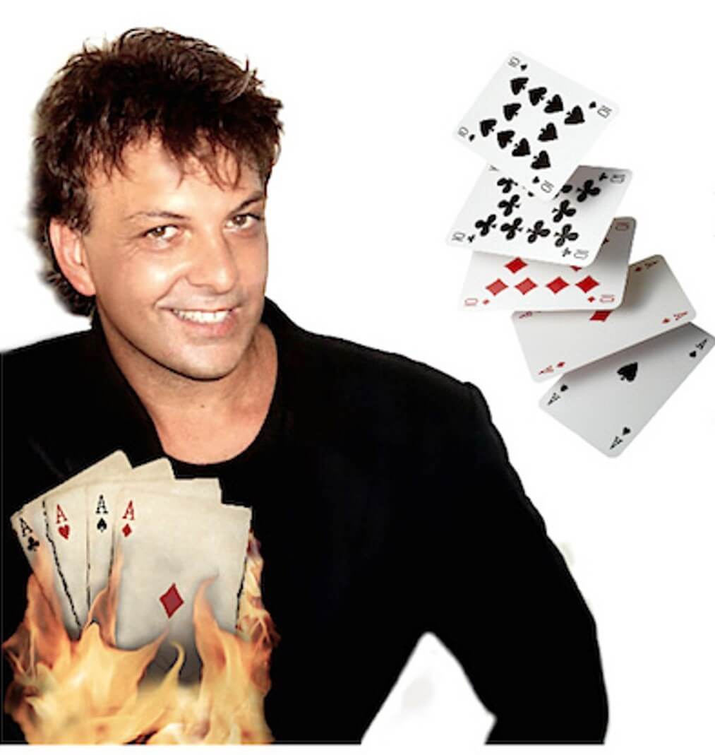 Brendan Mon Tanner Magician